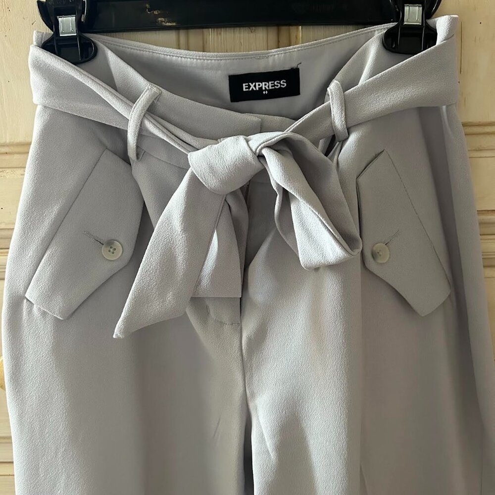 Express, Light Blue, Dress Pants